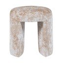 Béžová čalouněná stolička Charlie – WOOOD