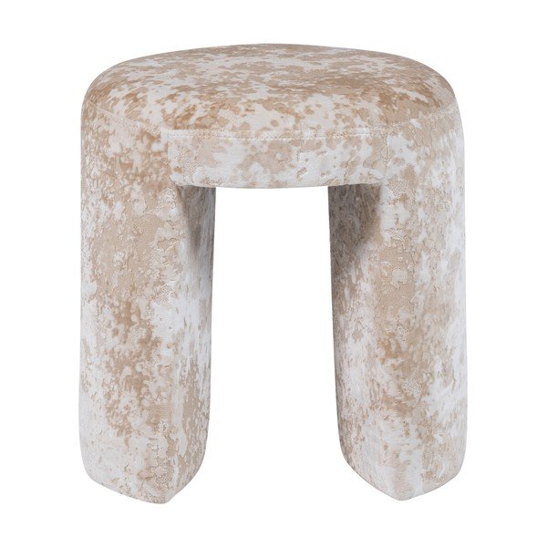 Béžová čalouněná stolička Charlie – WOOOD