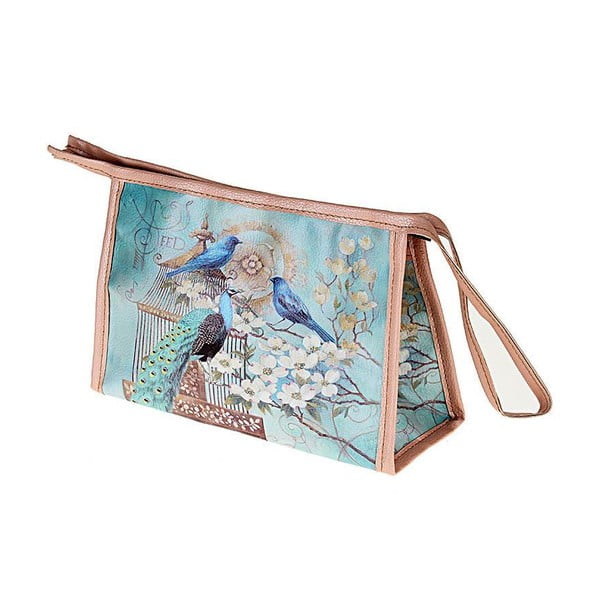 Kosmetická taška Peacock