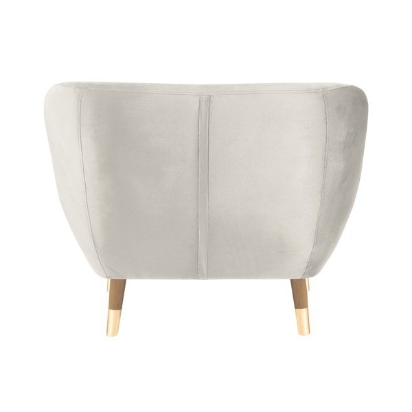 Krémové křeslo Mazzini Sofas Amelie-image-4