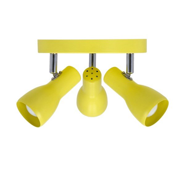 Bodové svítidlo v hořčicové barvě Picardo – Candellux Lighting-image-4
