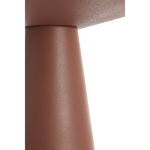Kovový kulatý odkládací stolek ø 45 cm Abala – Light & Living-image-1