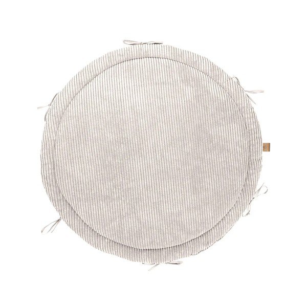 Béžové hnízdečko pro miminko 100x100 cm – Meowbaby-image-3