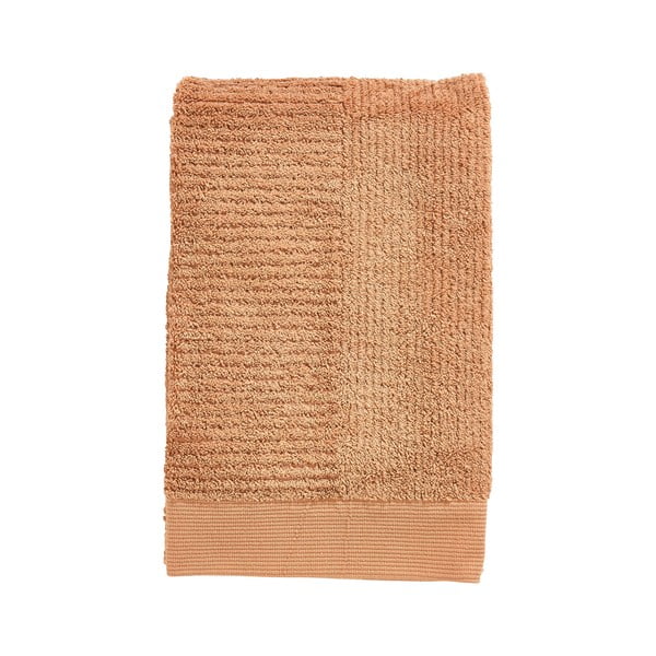 Žlutá froté bavlněná osuška 70x140 cm Classic – Zone