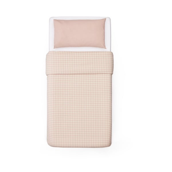 Bavlněné dětské povlečení do postýlky s prostěradlem 70x120 cm Yanil – Kave Home-image-2