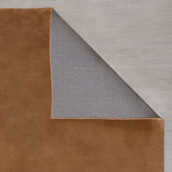 Koňakově hnědý koberec 200x290 cm – Flair Rugs-image-3