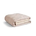 Béžový damaškový prošívaný přehoz 240x260 cm Damask Jacquard – Catherine Lansfield