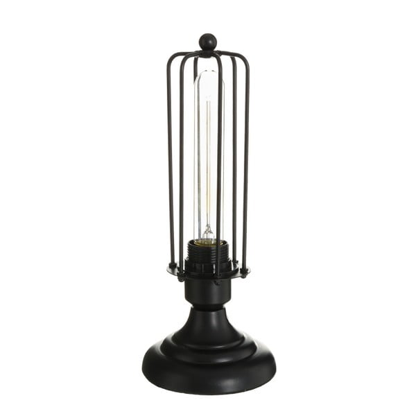 Černá stolní lampa Ixia Industrial Orla