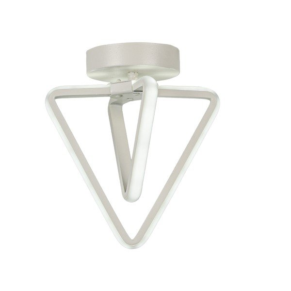 Bílé kovové LED stropní svítidlo Baris – Squid Lighting