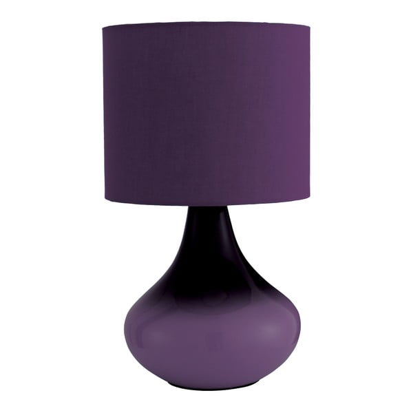 Stolní lampa Simple, fialová