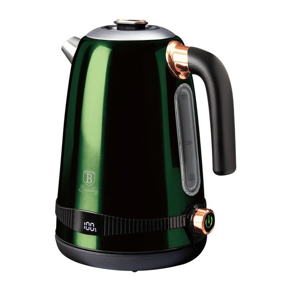 Zelená rychlovarná konvice 1.7 l Emerald Collection - BerlingerHaus