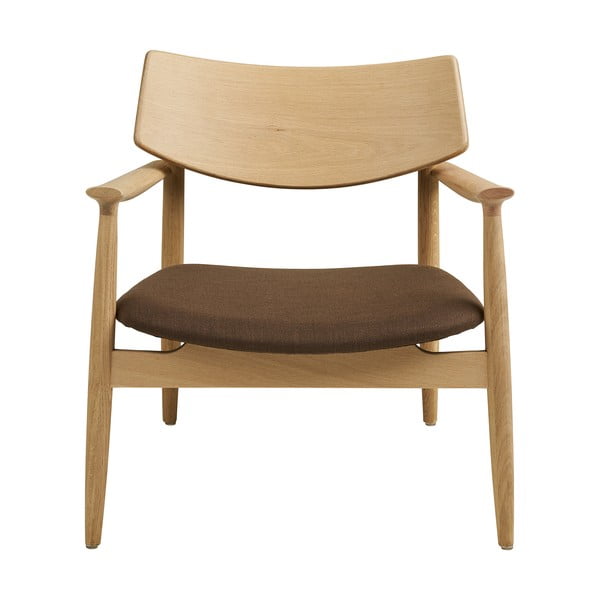 Hnědé křeslo Olvera – House Nordic-image-2