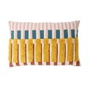 Bavlněný dekorační polštář 40x60 cm Lane – Bloomingville