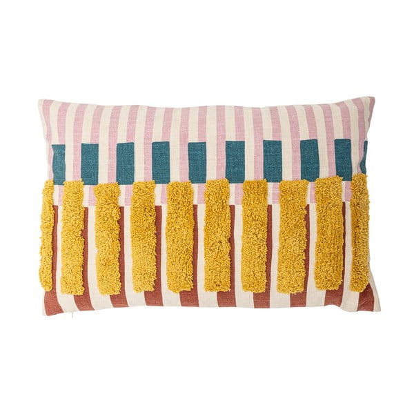 Bavlněný dekorační polštář 40x60 cm Lane – Bloomingville