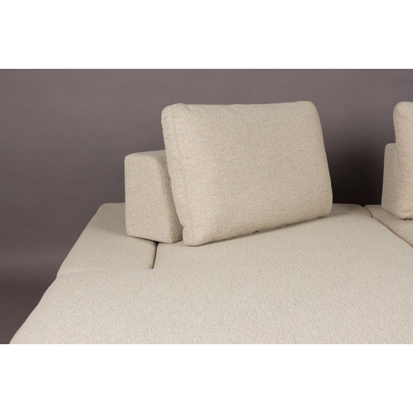 Krémová rohová pohovka (levý roh) Shelly – Dutchbone-image-3