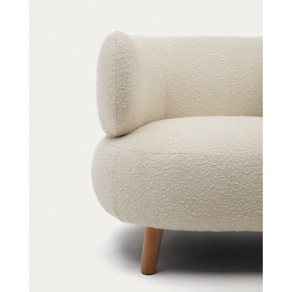 Krémové křeslo Luisa – Kave Home-image-1