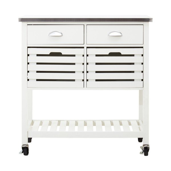 Servírovací stolek na kolečkách 46x86 cm Frankfurt – Premier Housewares-image-1