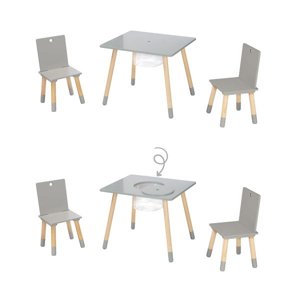 Set dětského nábytku  3 ks – Roba-image-4