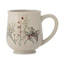 Krémový hrnek z kameniny 400 ml Hollie – Bloomingville