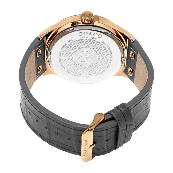 Pánské hodinky Madison Big Black-image-2