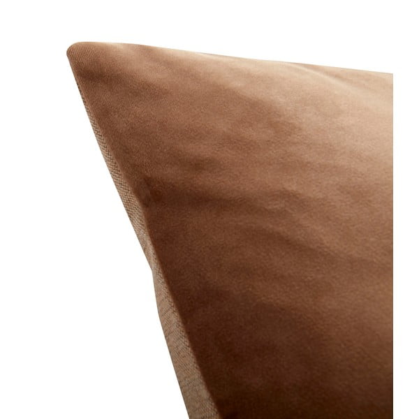 Béžový polštář Hübsch Vela, 60 x 40 cm-image-3