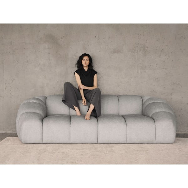 Světle zelená rohová pohovka (levý roh) Diana – Micadoni -image-4