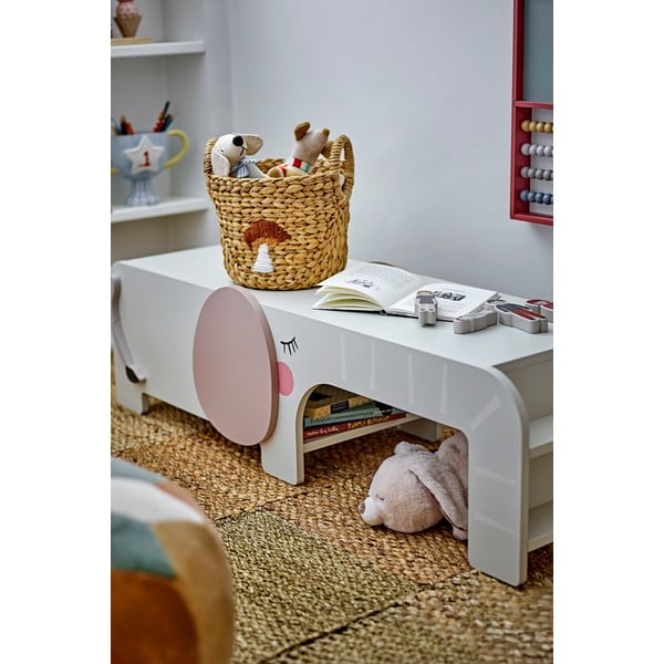 Šedobéžová dětská lavice Ferdinand – Bloomingville Mini-image-1