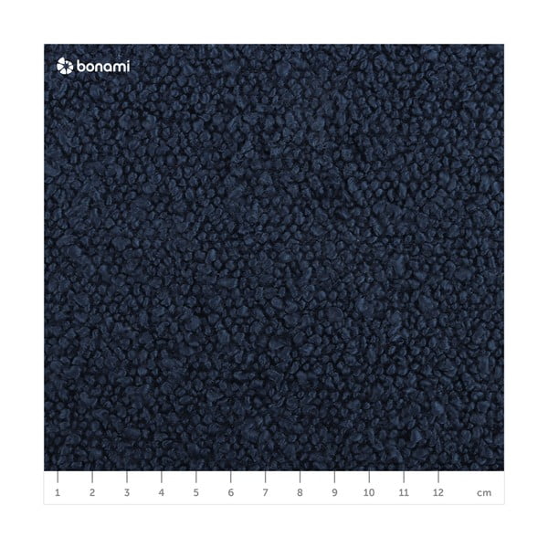 Tmavě modrý otočný puf Interieurs 86 Nael-image-4