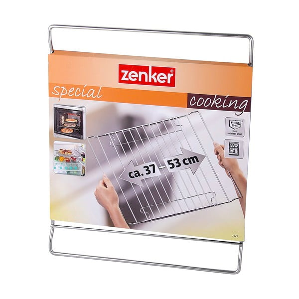 Nastavitelný nerezový rošt do trouby Zenker Bake, 37 - 57 x 32,5 cm-image-2