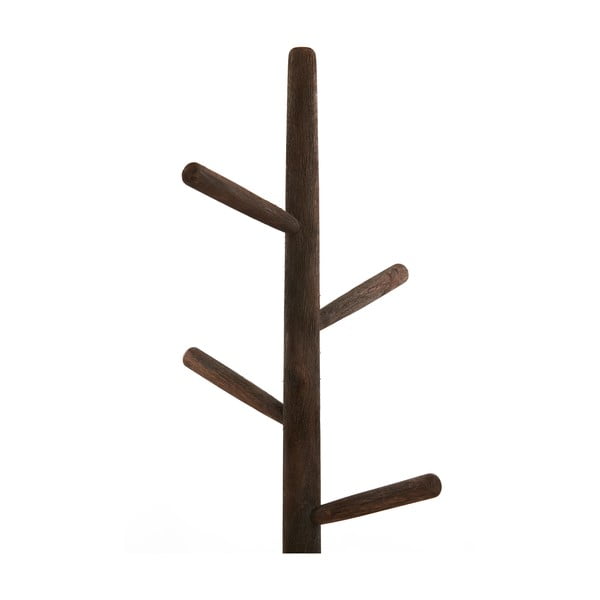 Tmavě hnědý věšák z mangového dřeva Yenice – Light & Living-image-4