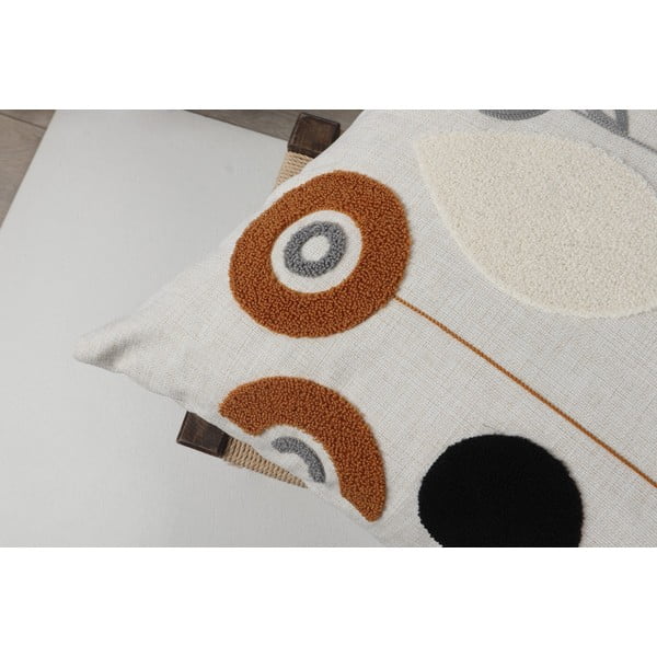 Lněný povlak na polštář 43x43 cm Sunflower – Mioli Decor-image-3