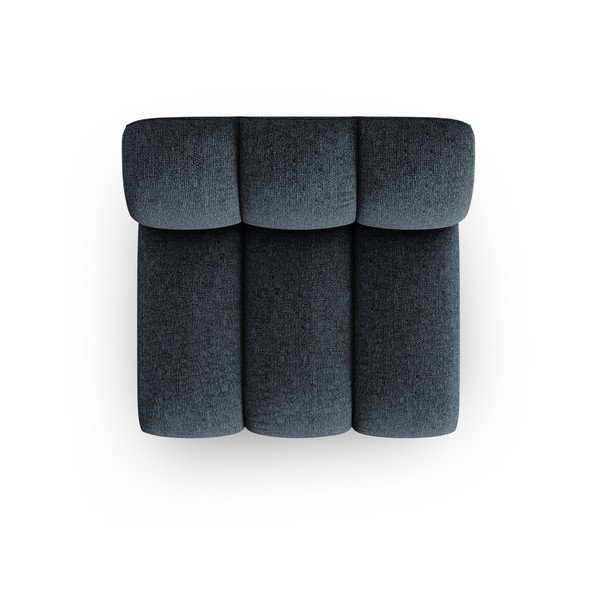 Modrý modul pohovky (středový díl) Lupine – Micadoni Home-image-2