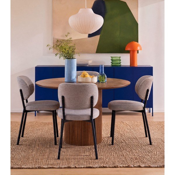Béžová jídelní židle Fowler – Unique Furniture-image-3