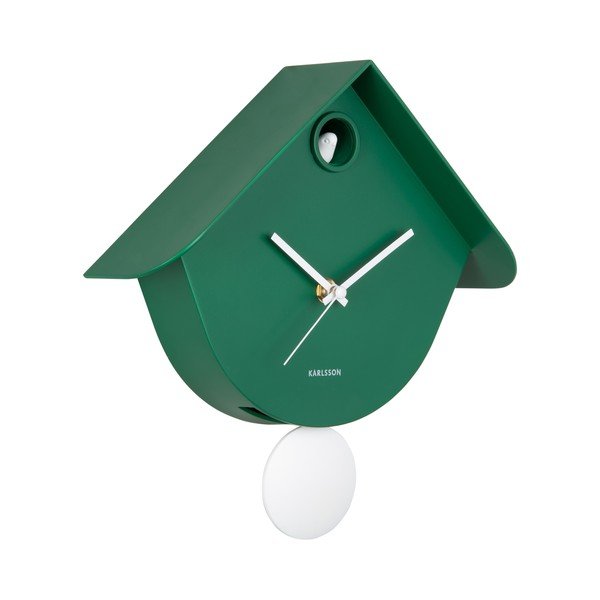 Nástěnné hodiny Cool Retro Cuckoo – Karlsson-image-2