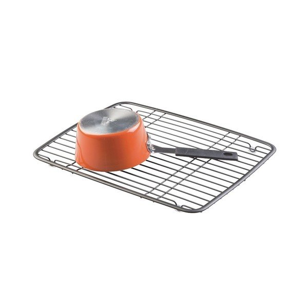 Černý odkapávač na nádobí InterDesign Axis-image-1