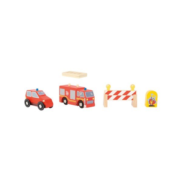 Dětský dřevěný hasičský set Legler Fire-image-1