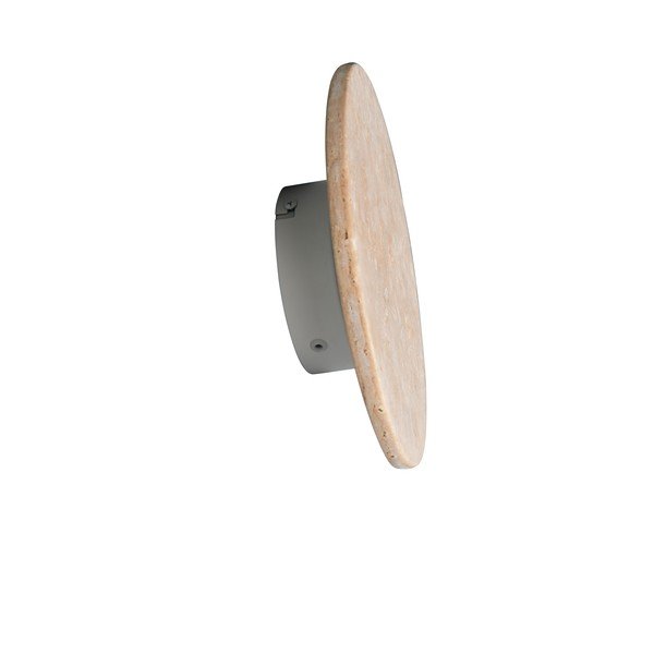 Matně bílé kamenné LED stmívatelné nástěnné svítidlo Bobbin – Trio Select-image-4