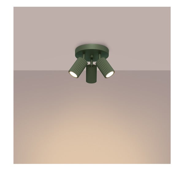 Zelené bodové svítidlo Gleam – Sollux-image-3