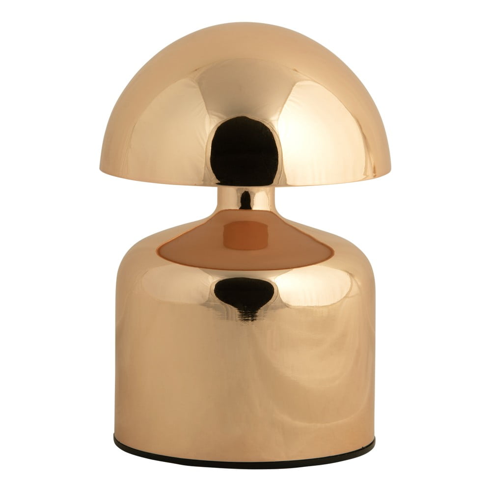 LED stolní lampa ve zlaté barvě s kovovým stínidlem (výška 14 cm) Impetu – Leitmotiv