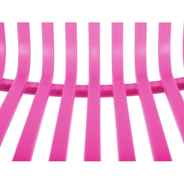 Růžová plastová jídelní židle Glee – Leitmotiv-image-4