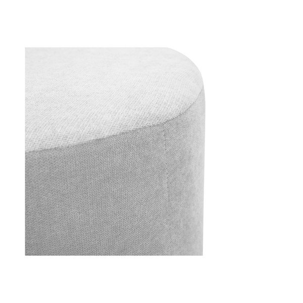 Světle šedý puf Kooko Home Motion, ø 40 cm-image-3
