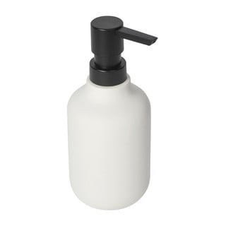 Bílý keramický dávkovač mýdla Sapho Chloé, 400 ml