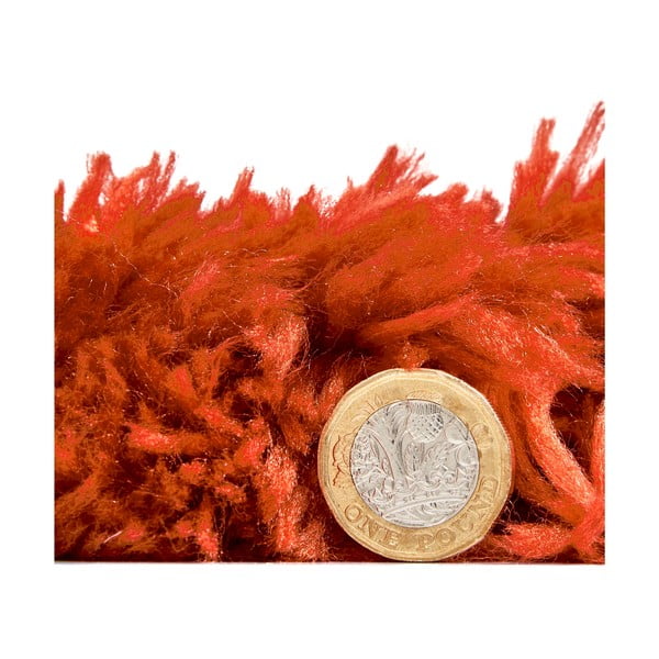 Cihlově oranžový koberec Think Rugs Polar, 120 x 170 cm-image-4