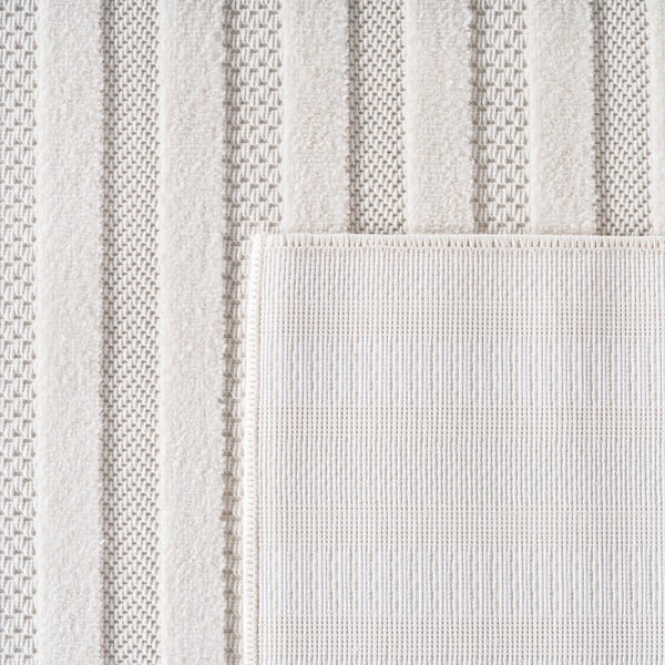 Krémový vnitřní a venkovní koberec 200x290 cm Doha 1658 Cream – Ayyildiz Carpets-image-4