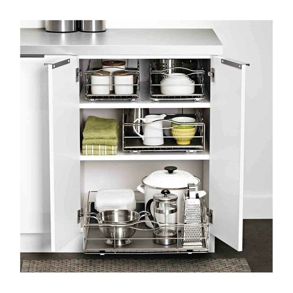 Kuchynský organizér z nerezové oceli - simplehuman-image-1