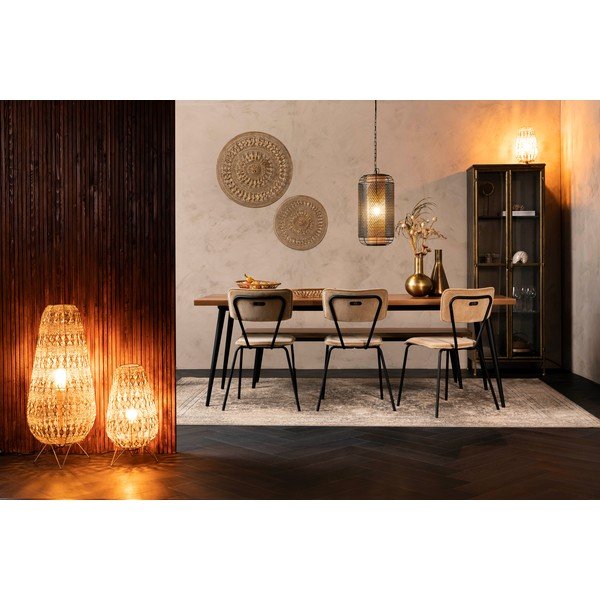 Béžová stolní lampa Dutchbone Filo-image-4
