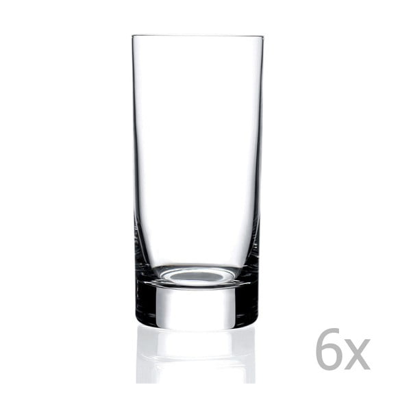 Sada 6 sklenic RCR Cristalleria Italiana Pescara, 360 ml
