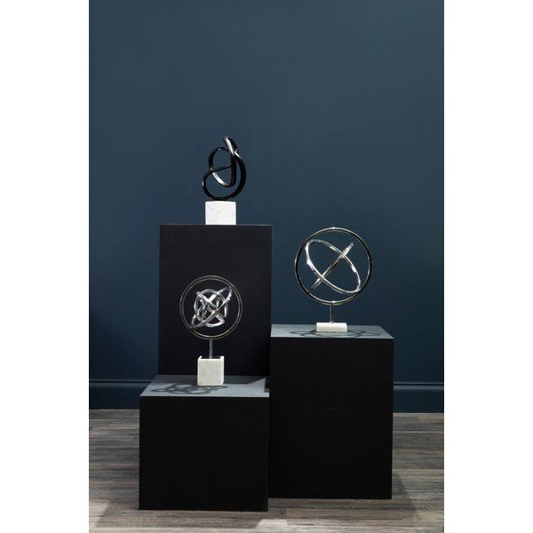 Kovová soška (výška 34 cm) Mirano – Premier Housewares-image-1
