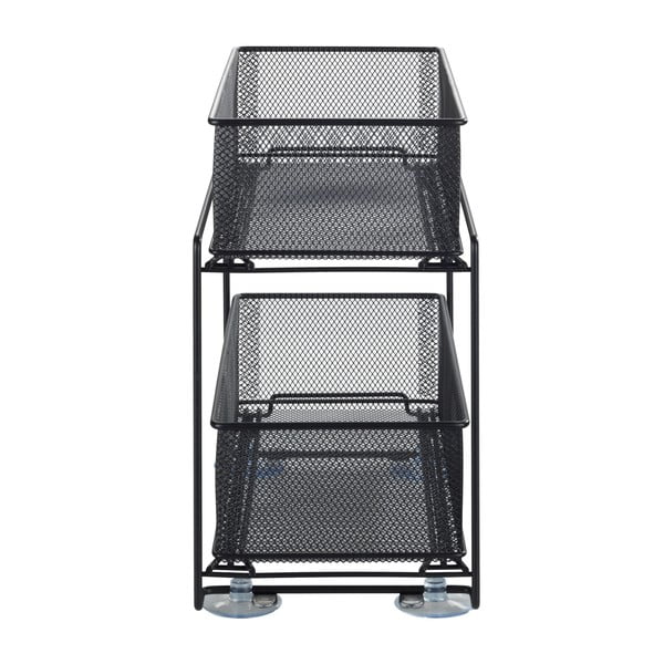 Černý kuchyňský organizér Wenko Gioma-image-3