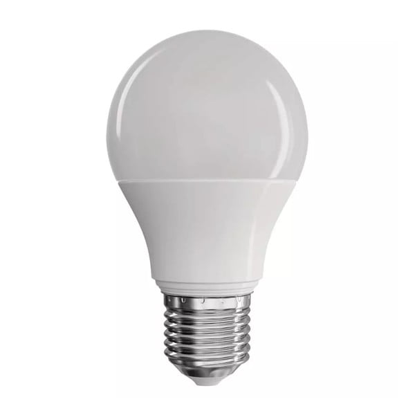 Neutrální LED žárovka E27, 7 W – EMOS